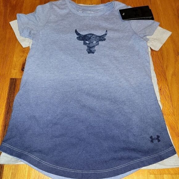 NWT Under Armour Project Rock Tshirt Bundle S XS - Picture 10 of 11